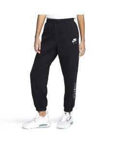 Nike Sportswear Air Fleece Pants Womens BlackWhite