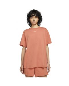 Nike Essentials Loose Fit T-shirt Womens Burgundy White