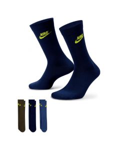 Nike Everyday Essential Crew Socks 3 Pack Multicolor
