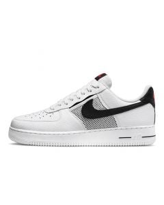 Nike Air Force 1 '07 LV8 Sneaker Mens White Habanero Red
