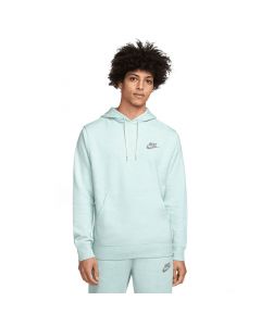 Nike Sportswear Revival Fleece Pullover Hoodie Mens Mint