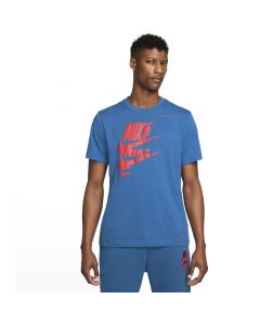 Nike Sportswear Essentials+ Sport 1 T-shirt Mens Dark Marine