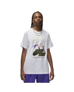 Nike Jordan Jumpman Graphic Play Mens T-shirt White
