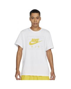 Nike Air HBR 2 T-shirt Mens White Sulphur