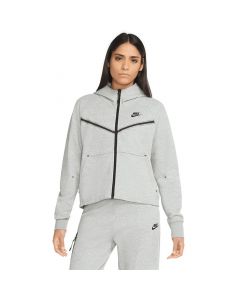 Nike Sportswear Tech Fleece Windrunner Hoodie Womens Dark Grey