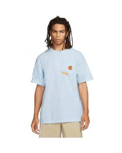 Nike Sole Craft Pocket T-Shirt Mens Cele Blue