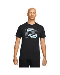 Nike HBR Club Essentials T-shirt Mens Black