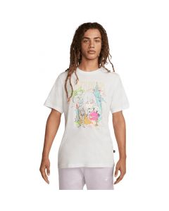 Nike Fantasy Graphic T-shirt Mens Sum White