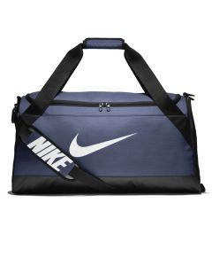 Nike Brasilia Duffel Bag Navy