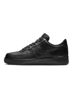 Nike Air Force 1 Lo Mens Sneaker Black Black