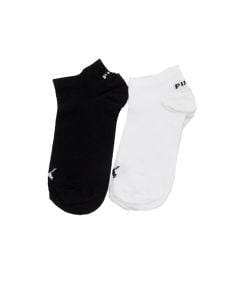 Puma Trainer Socks Two Pack Black White