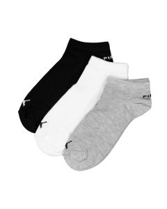 Puma Secret Socks 3Pack Grey Black