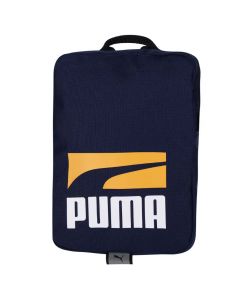 Puma Plus Portable 2 Shoulder Bag Navy Orange