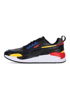 Puma X-Ray² Mens Sneaker Dark Shadow Yellow Red