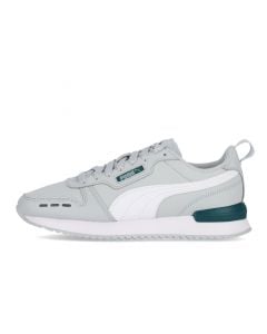 Puma R78 SL Mens Sneaker Platinum Grey Green