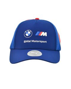 Puma BMW M Motorsport Baseball Cap Estate Blue
