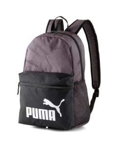Puma Phase AOP Backpack Black Grey