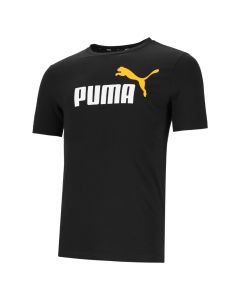 Puma Essential Logo T-shirt Mens Black Tang