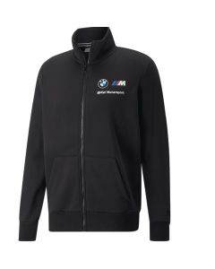 Puma BMW Motorsport Essential Fleece Jacket Mens Cotton Black