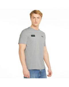 Puma Mercedes F1 Essentials T-shirt Mens Team Silver Grey