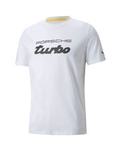 Puma Porsche Legacy Logo T-shirt Mens White
