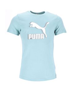 Puma Archive Logo Graphic T-shirt Mens Mineral Blue