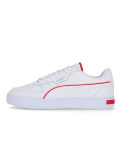 Puma Caven Dime Mens Sneaker White Red