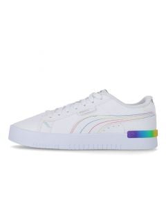 Puma Jada Rainbow Hues Womens Sneaker White