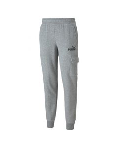 Puma Essentials Cargo Pants Mens Medium Grey