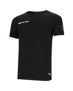 Puma Mercedes AMG Petronas Motorsport F1 MT7 T-shirt Mens Black