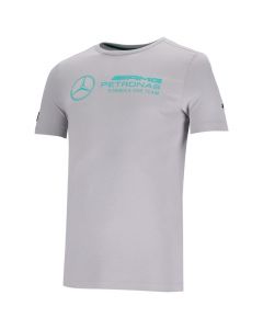 Puma Mercedes AMG Petronas Motorsport F1 MT7 T-shirt Mens Team Silver