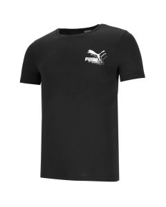 Puma No.1 Echo Graphic T-shirt Mens Black