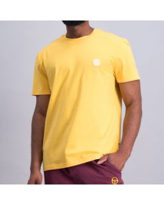 Sergio Tacchini Core T-shirt Mens Amber Yellow