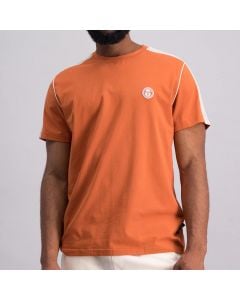 Sergio Tacchini Mesh Sleeve T-shirt Mens Bombay Brown