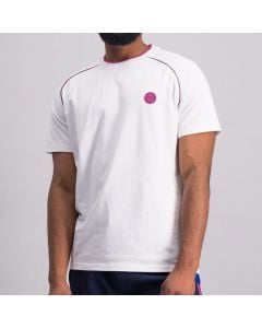 Sergio Tacchini Tennis Club T-shirt Mens Brilliant White