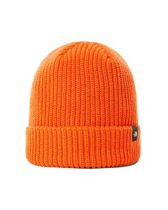 The North Face Fisherman Beanie Red Orange