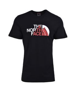 The North Face Biner Graphic 1 T-shirt Mens Black