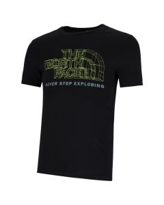 The North Face Coordinates Graphic T-shirt Mens Black