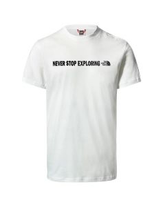 The North Face Open Gate T-shirt Mens Cloud White