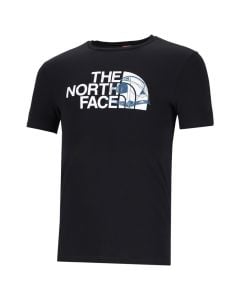 The North Face Graphic Half Dome T-shirt Mens Black