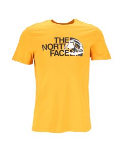The North Face Graphic Half Dome T-shirt Mens Citrine Yellow