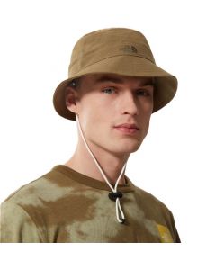 The North Face Mountain Bucket Hat Military Olive