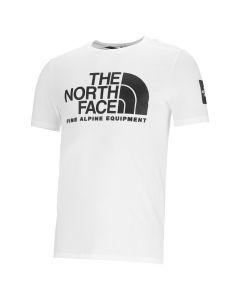 The North Face Fine Alpine 2 T-shirt Mens White
