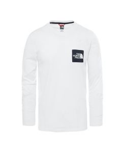The North Face Long Sleeve Fine Shirt Mens White