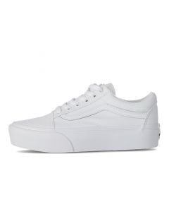 Vans Old Skool Platform Womens Sneaker White
