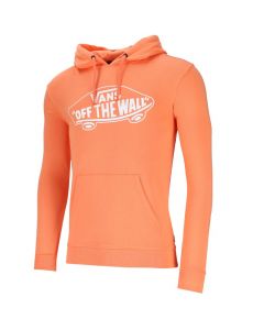 Vans Off The Wall Pullover Hoodie Mens Melon