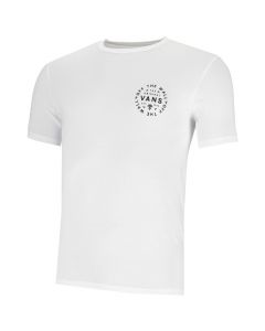 Vans Bandana Paisley T-shirt Mens White