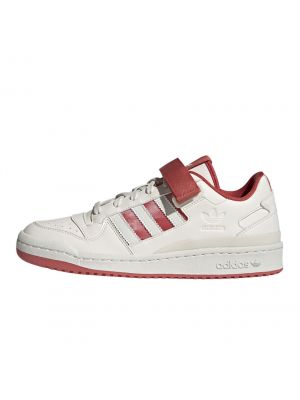 Shop adidas Originals Forum Low Mens Sneaker Chalk White Crew Red at Studio 88 Online