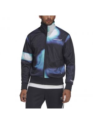 Shop adidas Originals Graphics Y2K Track Jacket Mens Black Multicolor at Studio 88 Online