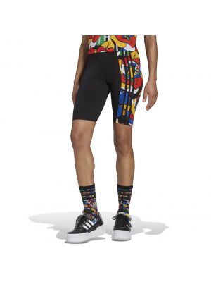 Shop adidas Originals Rich Mnisi Short Tights Womens Black Multicolor at Studio 88 Online